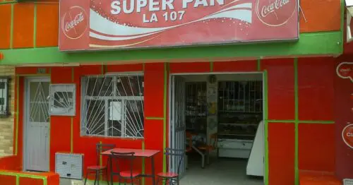 PANADERIA CAFETERIA SUPER PAN LA 107 PANADERIA CAFETERIA SUPER PAN LA 107